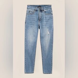 Universal Standard Joni High Rise Curve Slim Leg Jeans 32 Inseam